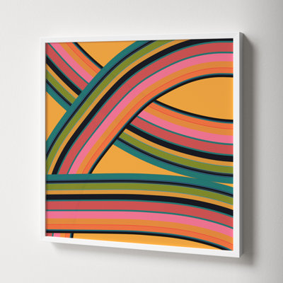 Twist Series I "Fiesta Twist" Print