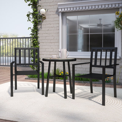 2 - Person Patio Dining Set with Square Table