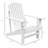 Grazierville Wood Outdoor Adirondack Chair-597716669