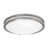 Coletti Flushmount - Satin Nickel-1397348099