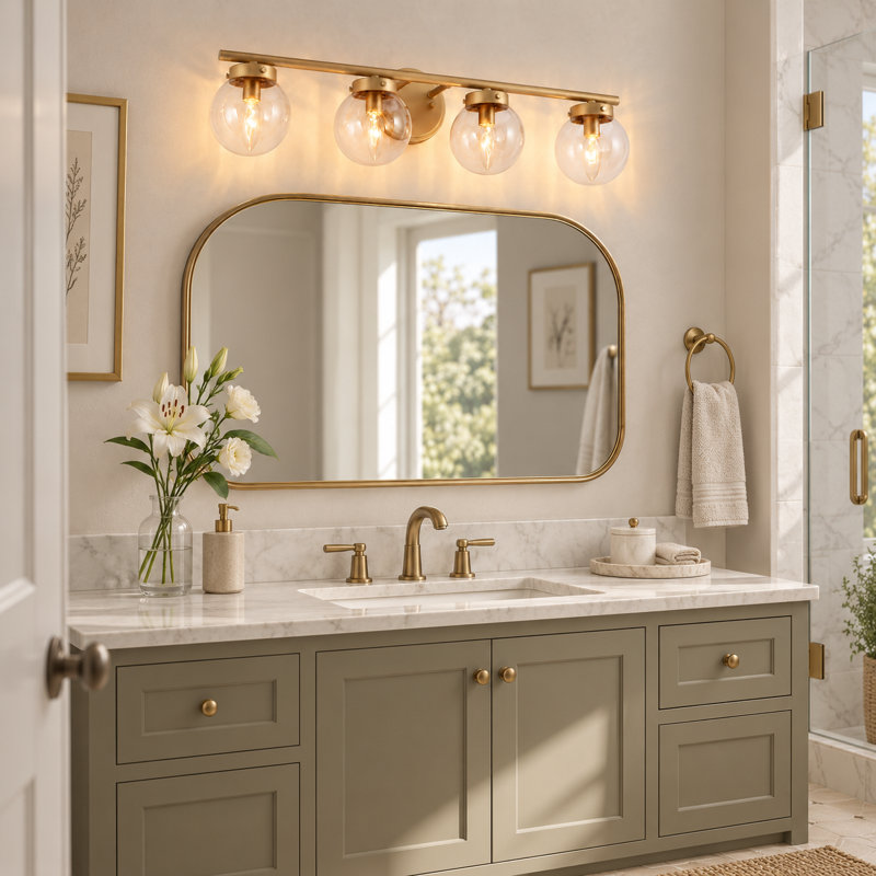 Cie Dimmable Bathroom Vanity Light, 4