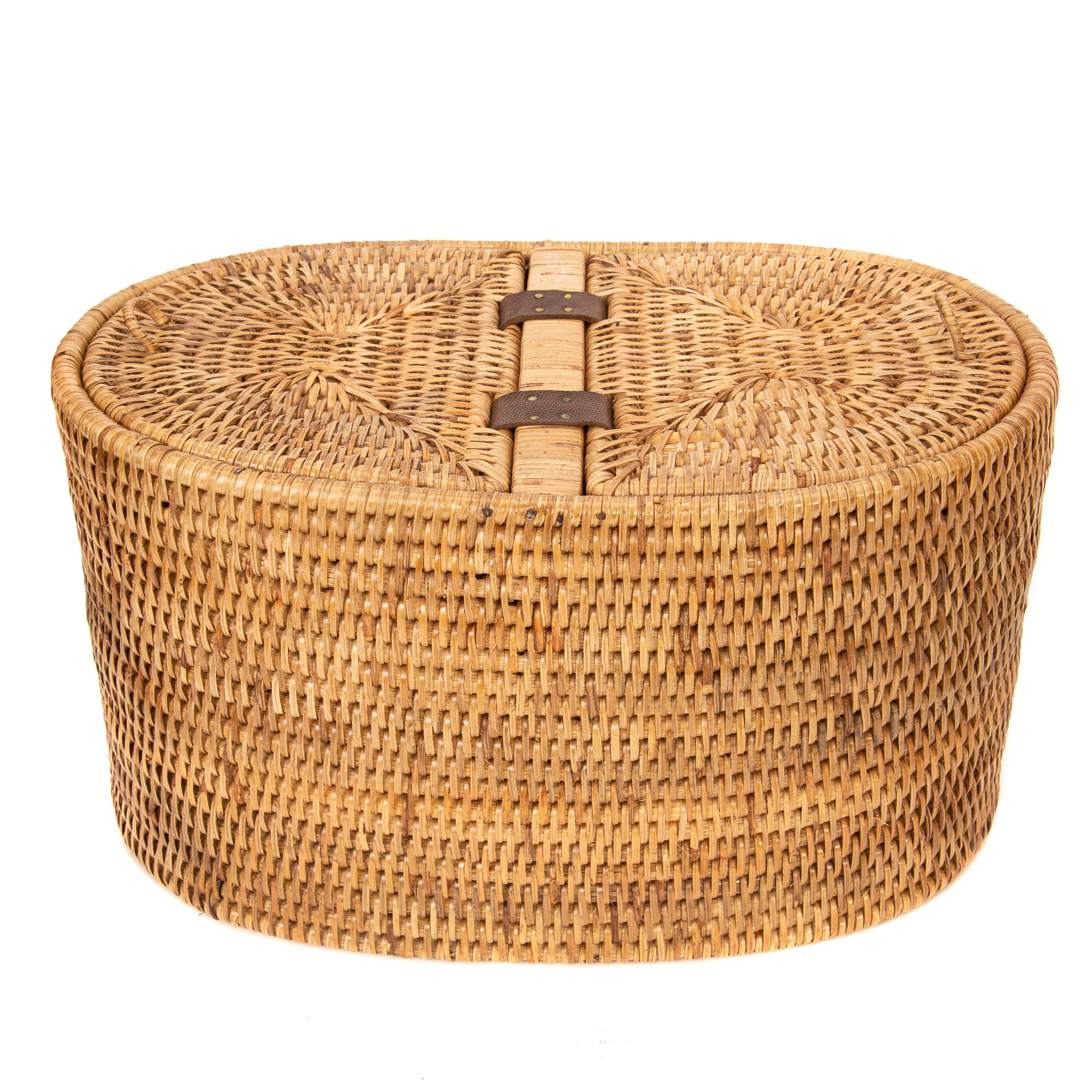 Bathroom Storage Container, Brown