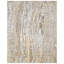 Hand Knotted Area Rug in Beige/Gold-213508673