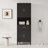 Freestanding Tall Bathroom Cabinet With A Drawer, 2 Cabinets, 4 Soft-Close Doors, 2 Adjustable Shelves, Open Storage, For Bathroom, Living Room, Laundry Room-266779645