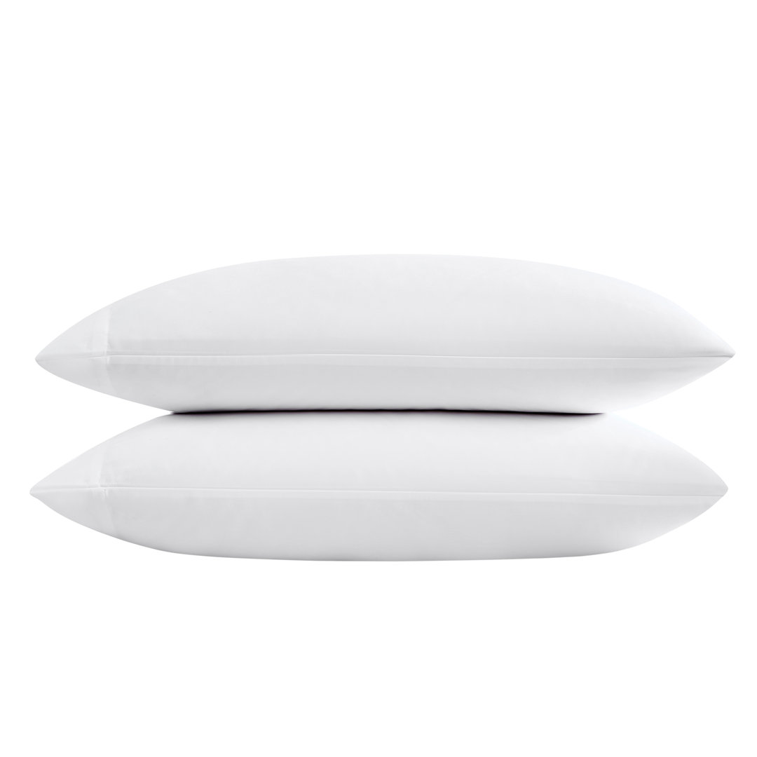 Vera Wang T800 Sateen Solid CVC Pillowcase Set Vera Wang 