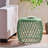 ALAMERA Lightweight Iron Side Table With Lattice Design, Perfect For Adding Color And Style To Any Room-1950071689