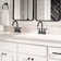 Centerset 2-handle Bathroom Faucet with Drain Assembly