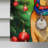 Double Sided Polyester Christmas-697449711