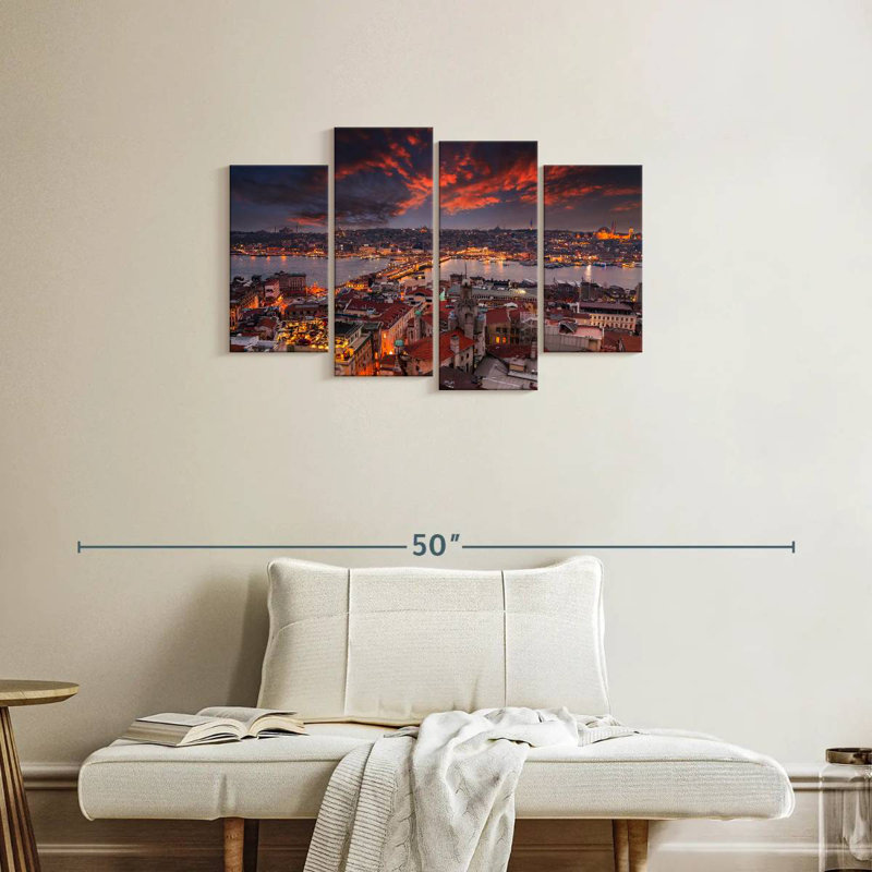 Nicci Istanbul Sunset Cityscape