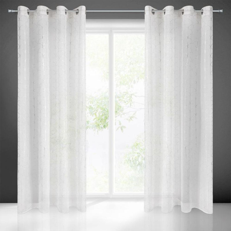Milly Eyelet Room Darkening Curtains