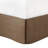 7 Piece Comforter Set Taupe/Brown