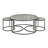 Lillah Extendable Solid Coffee Table with Storage