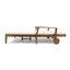 Double chaise longue de patio-1879281648