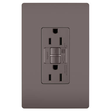 Radiant with Netatmo Easy Switched Duplex Outlet Kit, White