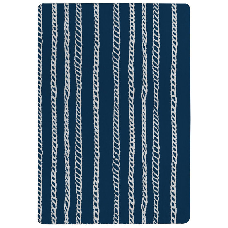 Kirk Shag Area Rug, Rectangle 60 x 110cm