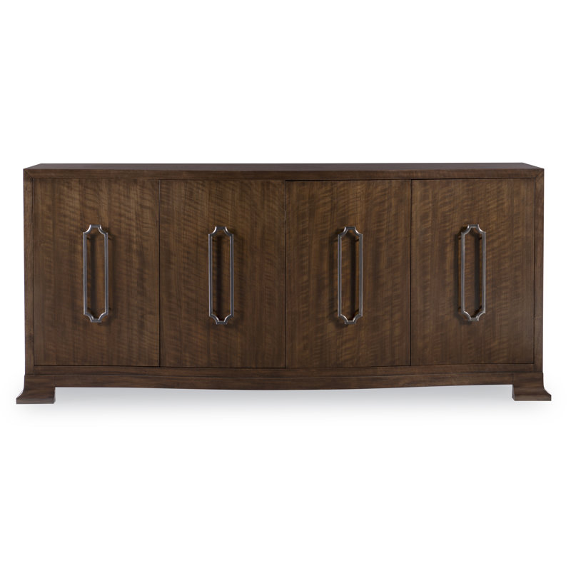 Adrian 86.25'' W Solid Wood Sideboard