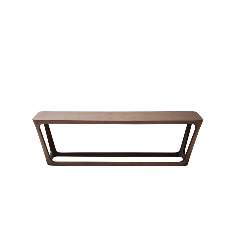 Area Coffee Table, 14.63'' H x 52'' L x 29'' W, Walnut-870