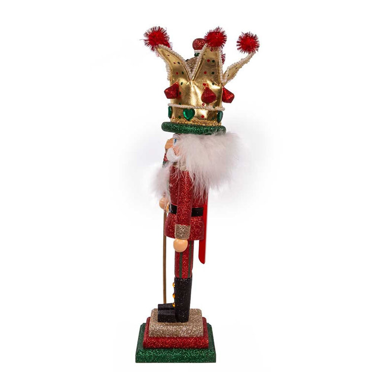 Kurt Adler Large Wooden 17.5-Inch Hollywood™ Three French Hens