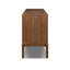 Arturo 4 Door Sideboard-Natural Walnut