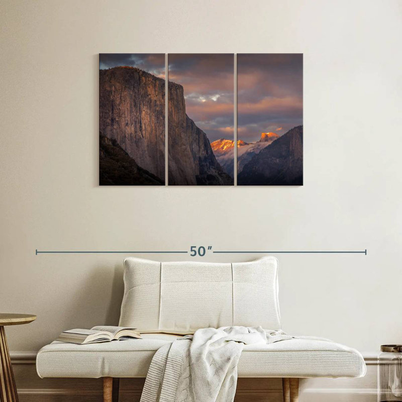 Alvord El Capitan Sunset Sky, 24" H x 38" W