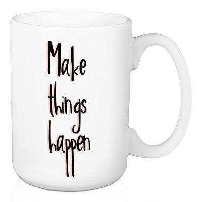 Bouchard Ceramic Coffee Mug