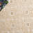 Melindasue Hand Tufted Wool/Cotton Geometric Rug in Gold/Ivory-1943668021