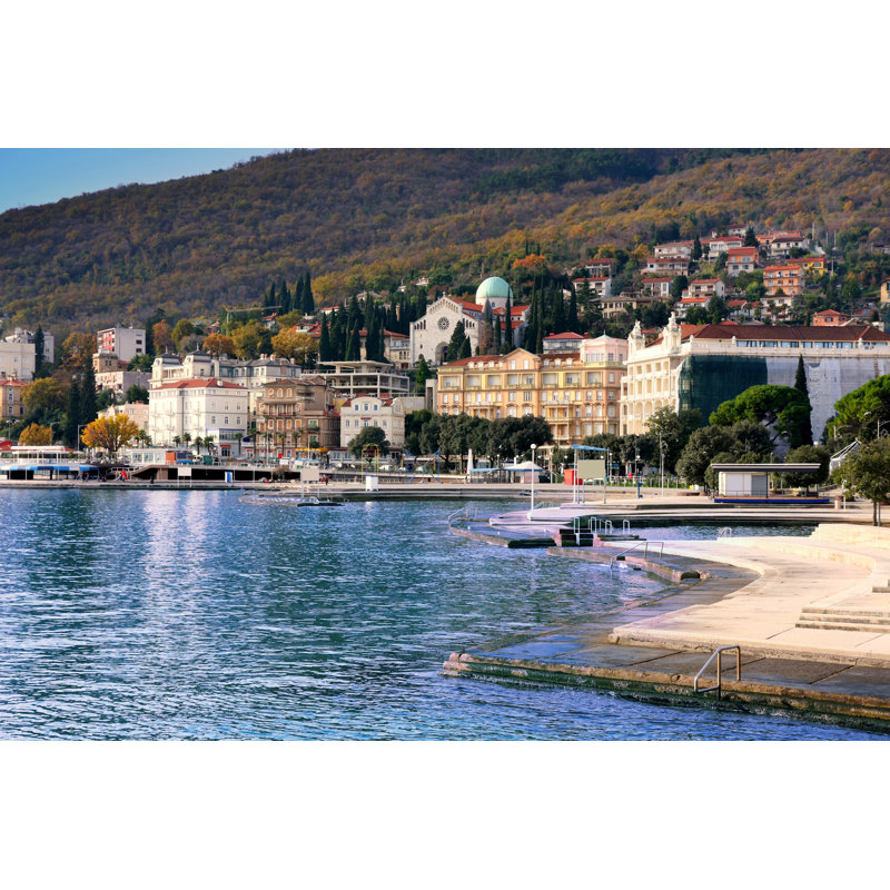 " Opatija, Croatia " by Vladacanon, 30" W x 20" H