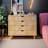 4 Drawer 35" W Standard Dresser/Chest-850129435