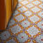 Carreau de mur et de sol à motif ciment 8 po x 8 po Agadir-37903695