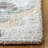 Asensio 600 Hand Tufted Viscose/Wool Geometric Rug in Beige/Blue-1705912050