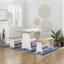 Table en bois massif Belinda-1946889650