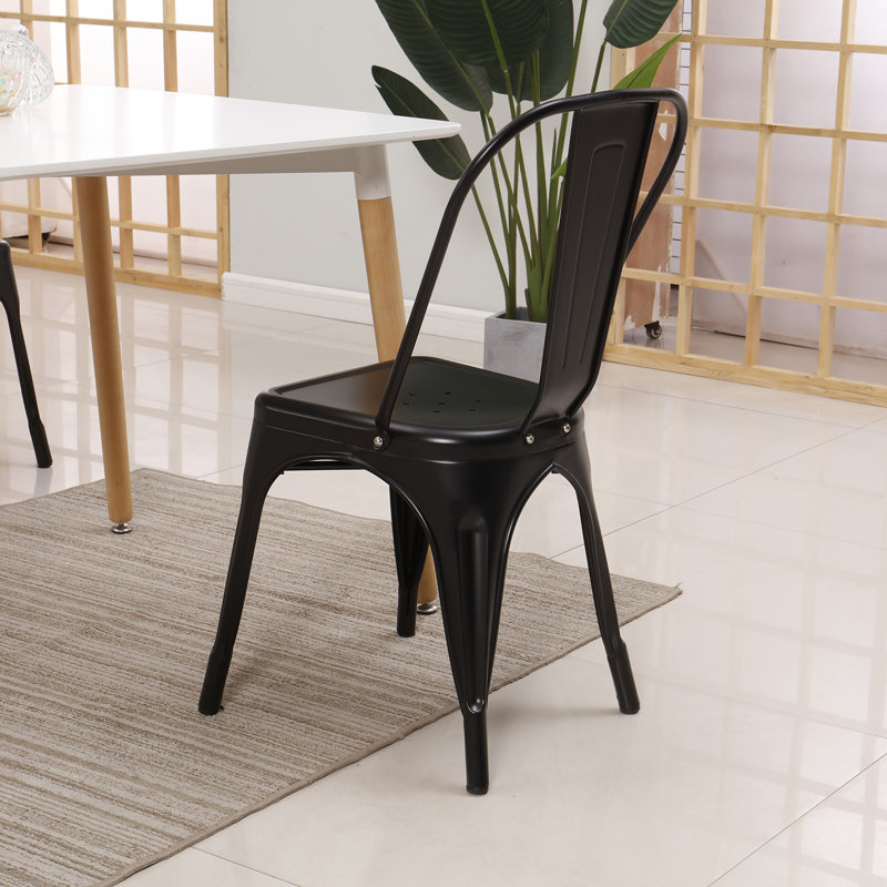 Seng Dining Chair, Black