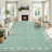 Washable Hallway Runner Rug - Modern Low Pile Non-Slip Area Carpet - Mark Resistant, Soft, Non-Shedding Bow Rug Bowknot Bordered Baby Girls Washable Kids Rugs Non Slip Soft Indoor Carpet-2096211849-2094472558