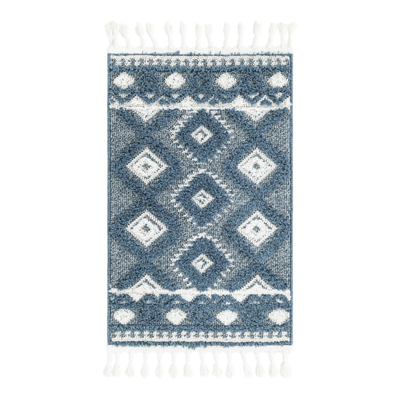 Josylin Geometric Indoor Rug, Rectangle 2' x 3'1"