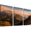 Nature, paysage, montagne dorée, crêtes chaudes, lumière du soir, photographie de paysage, réalisme, décor scénique-104074487-104074489