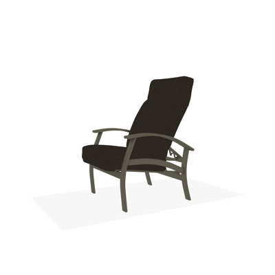 Belle Isle Cushion Deep Seating Supreme Height Adjustable Back Chair