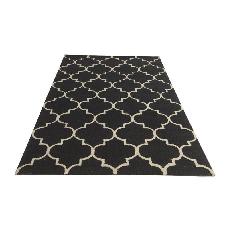 Otto Black Rug