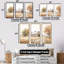 Paysage de grange, minimalisme, ensemble d'art mural-107738961-107738956