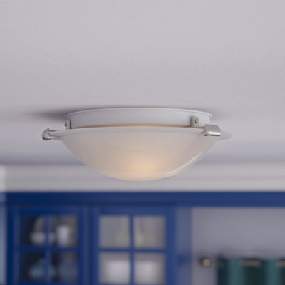 Rabideau Glass Flush Mount