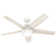 52" Exton 5 - Blade Wi-Fi LED Standard Smart Ceiling Fan with Remote Control and Light Kit Included