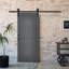 Sliding Barn Door Hardware Kit-122578230-122578237