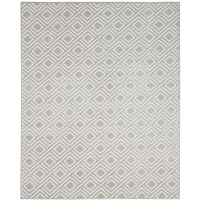 Tapis d'intérieur gris clair Ebern Designs Garp