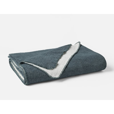 Cozy Cotton Hand Woven Throw Blanket