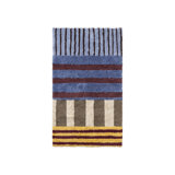 Washable Runner Rug Color On Indigo Blue