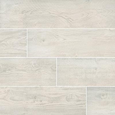 Carrelage mural et de plancher en porcelaine mat 8 po x 47 po Arden