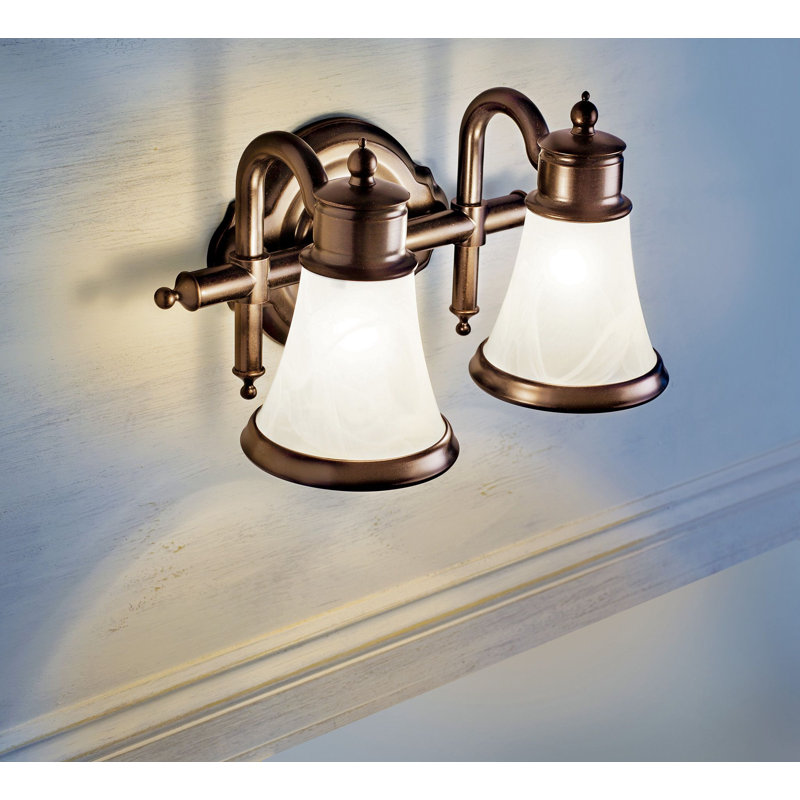 Waterhill 4-Light Vanity Light, Oil Rubbed Bronze