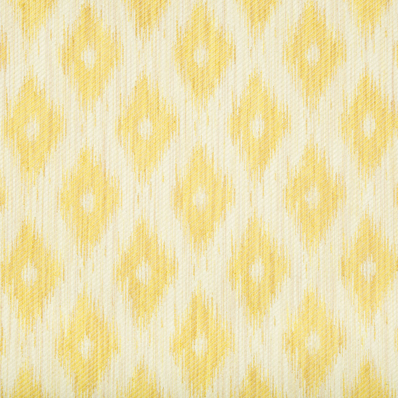 Baronet Viceroy Strie II Cotton Blend Fabric, Canary