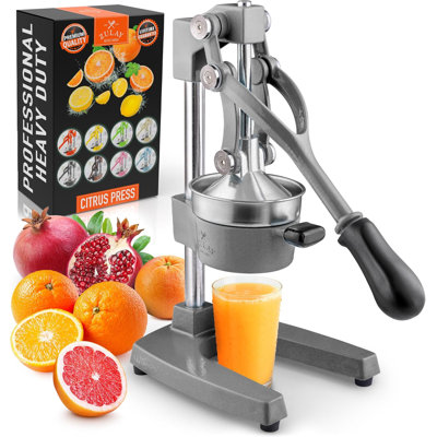 Presse-agrumes Zulay Kitchen Professional - Presse-agrumes manuel orange robuste et presse-citron