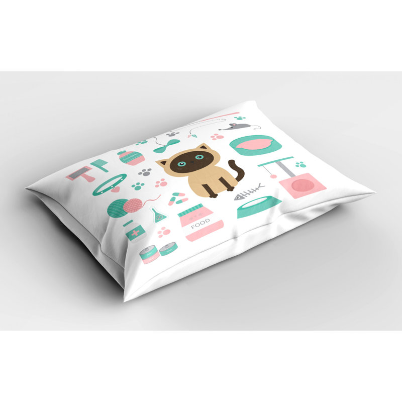 Polyester Sham Set, Twin