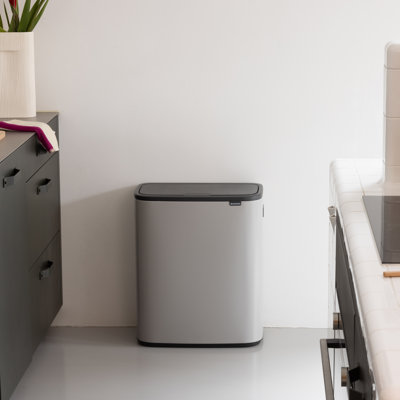 Brabantia Bo Touch Bin 2x30l